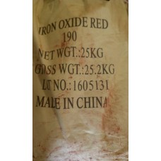 155, Пигмент  для бетона Красный 190 (Бордовый) Китай , 1044, 1280.00грн., мешок 25 кг., Tongchem, Пигменты производства Китай